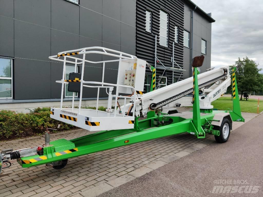 Dexter 15Z Hinattavat henkilönostimet