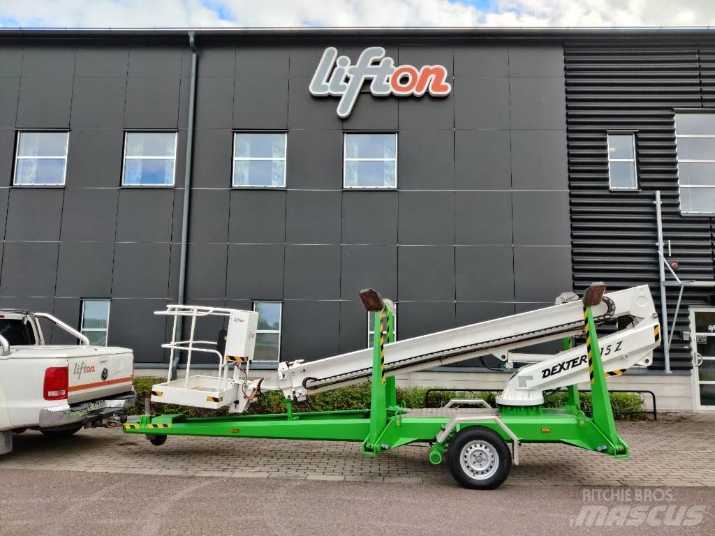 Dexter 15Z Hinattavat henkilönostimet