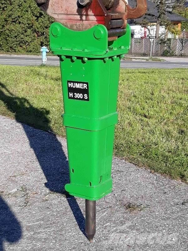 Humer H 300 S Hydrauliikka