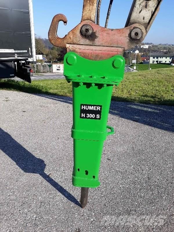 Humer H 300 S Hydrauliikka