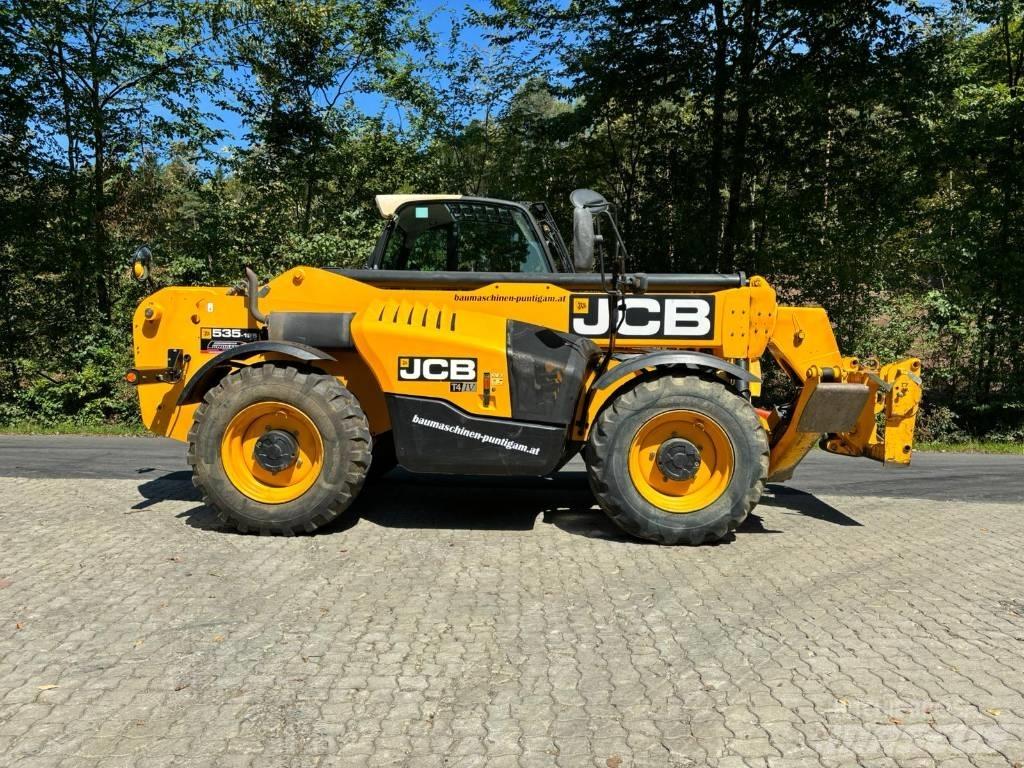 JCB 535-125 Kurottajat