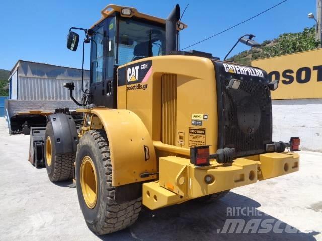 CAT 930 H Pyöräkuormaajat