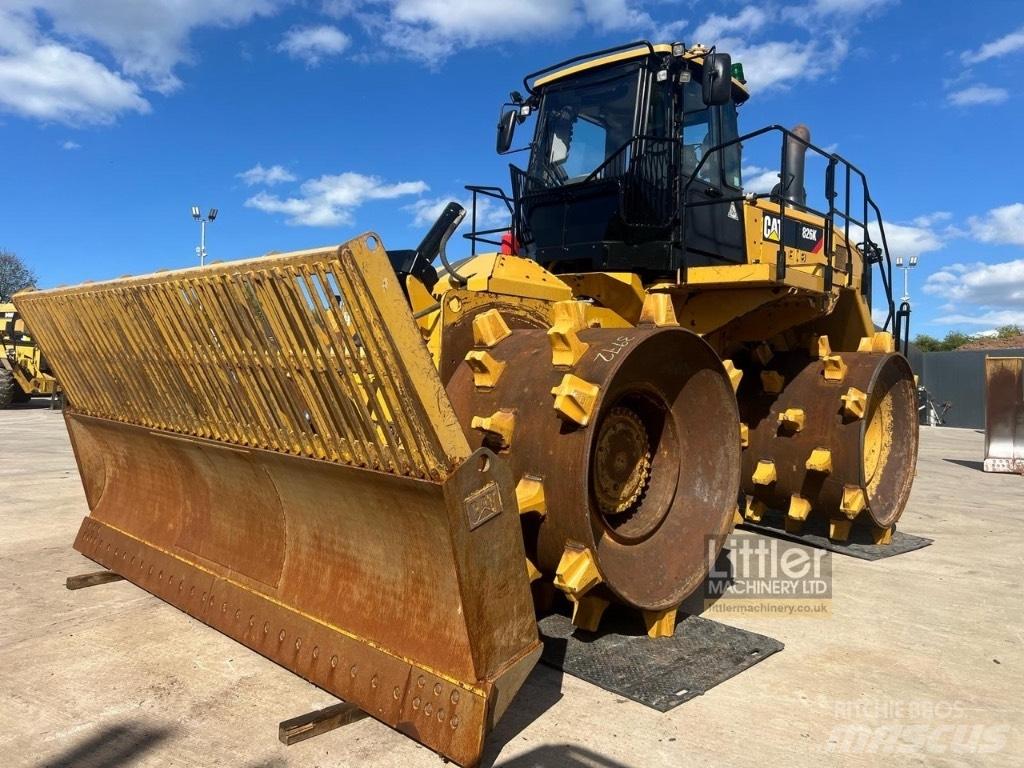 CAT 826 K Kaatopaikkajyrät