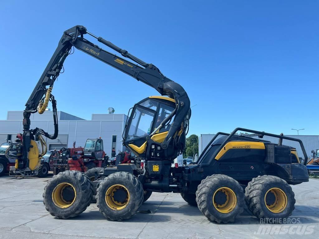 Ponsse Scorpion King Harvesterit