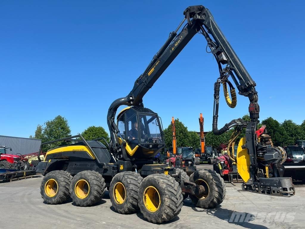 Ponsse Scorpion King Harvesterit