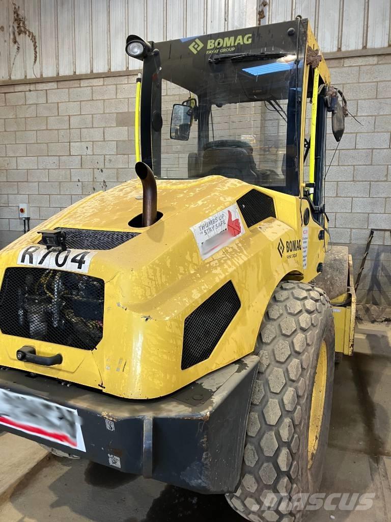 Bomag BW 177 D H-5 Yksivalssijyrät