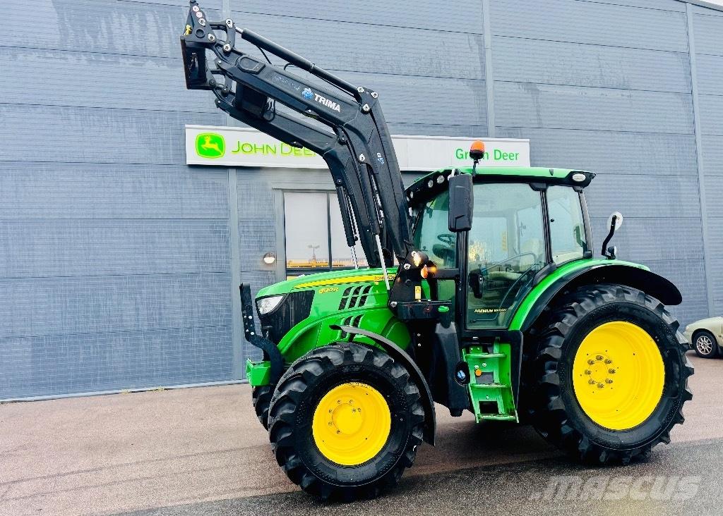 John Deere 6130 R Traktorit