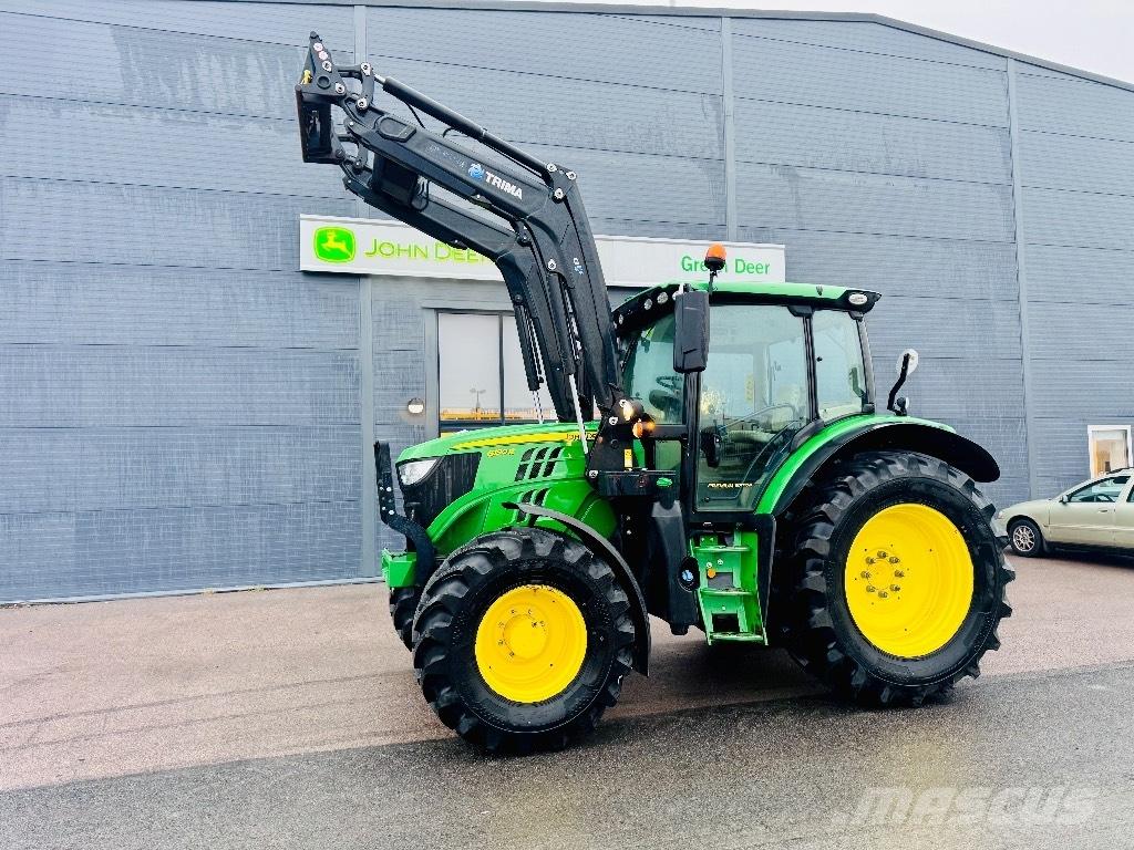 John Deere 6130 R Traktorit