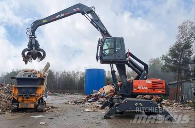 Atlas 250 M H Jätteenkäsittelijät