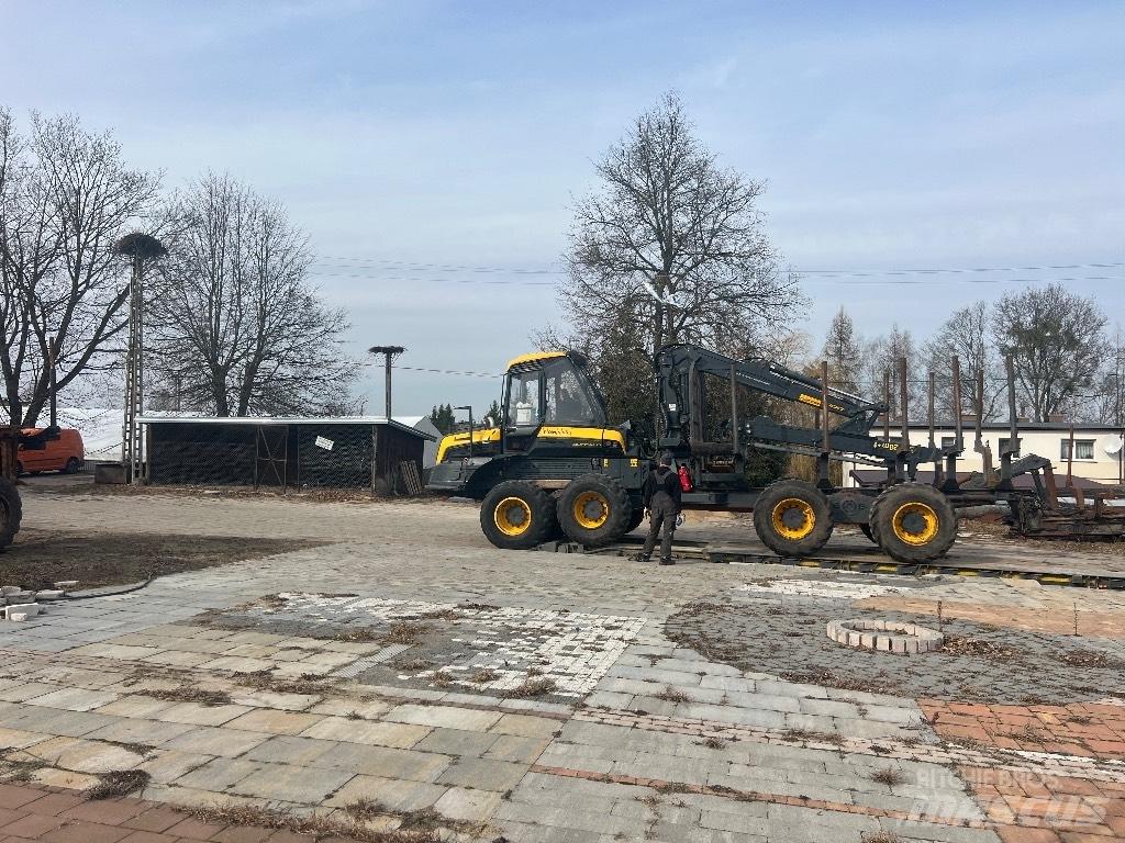 Ponsse Buffalo Kuormatraktorit