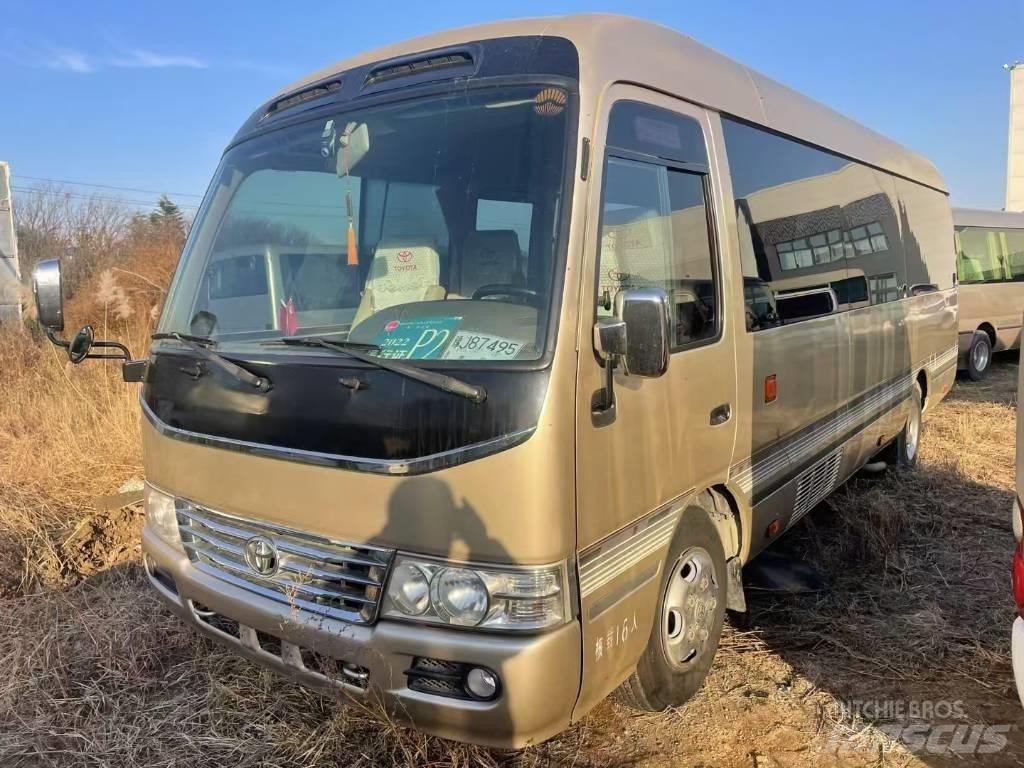Toyota Coaster Linjaliikennebussit