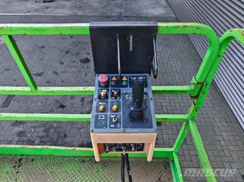 JLG 33 RTS Saksilavat