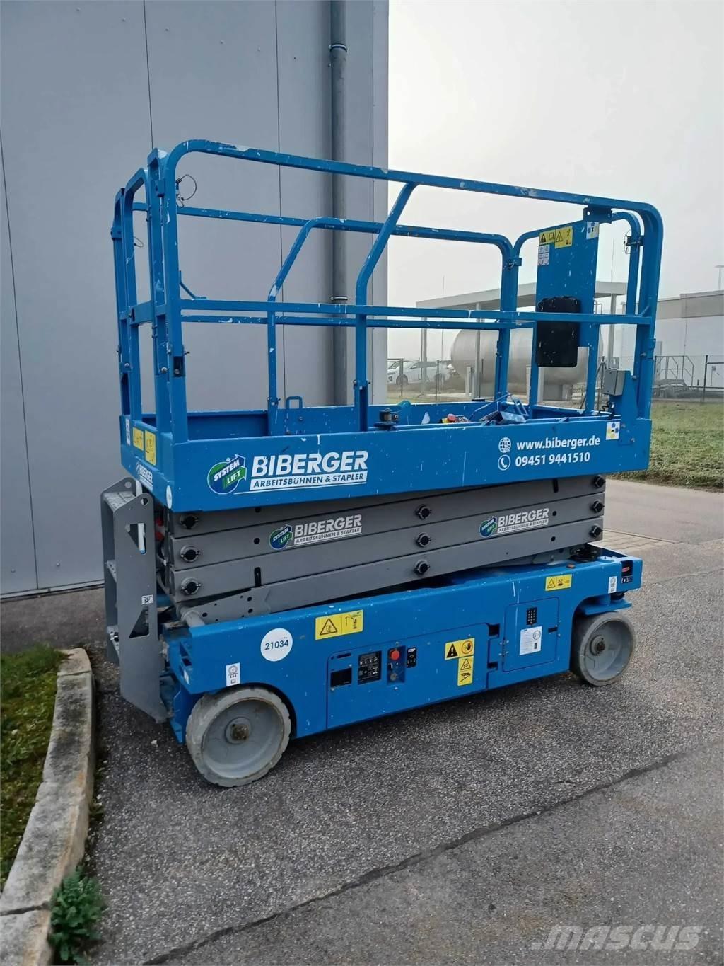 Genie GS 2646 Muut henkilönosturit