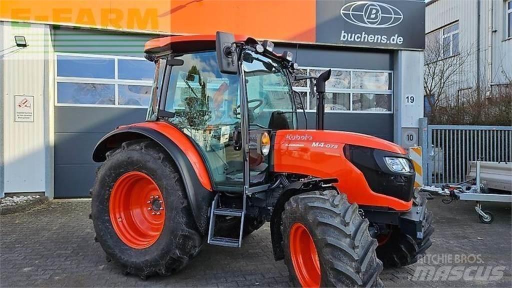 Kubota m4-073 cab Traktorit