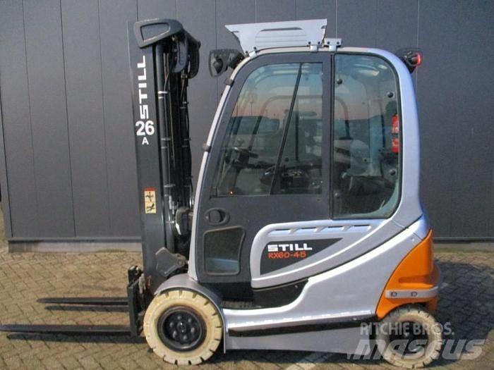 Still RX 60-25 Sähkötrukit