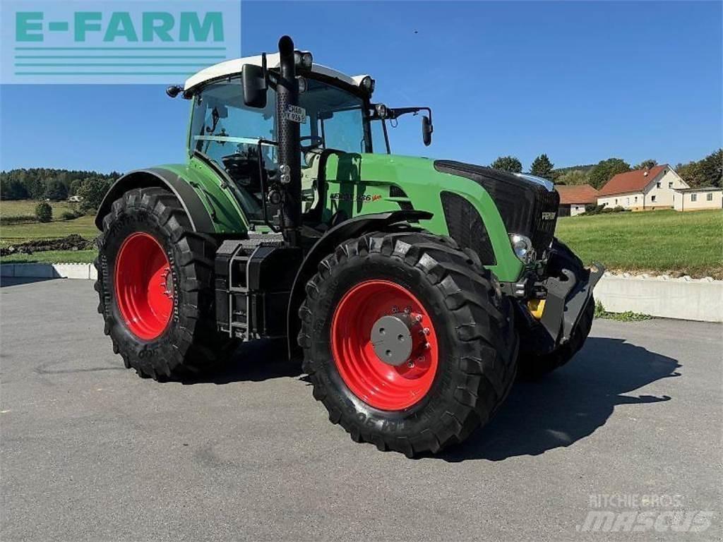 Fendt 936 vario Traktorit