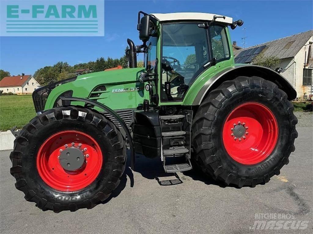 Fendt 936 vario Traktorit