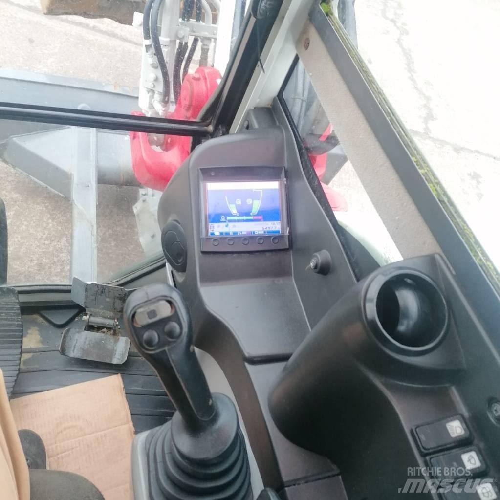 Takeuchi TB290 Midikaivukoneet 7t - 12t