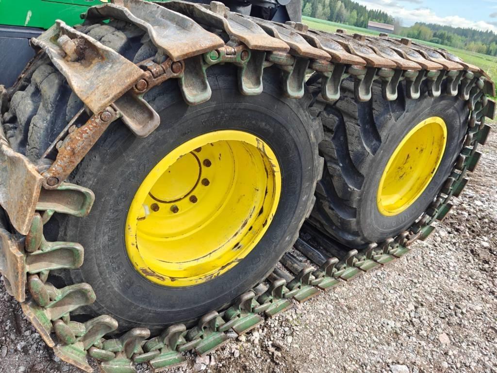 John Deere 1170 G Harvesterit