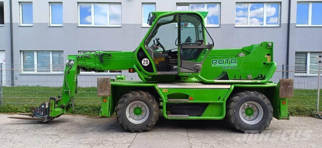 Merlo Roto 40.18 Kurottajat