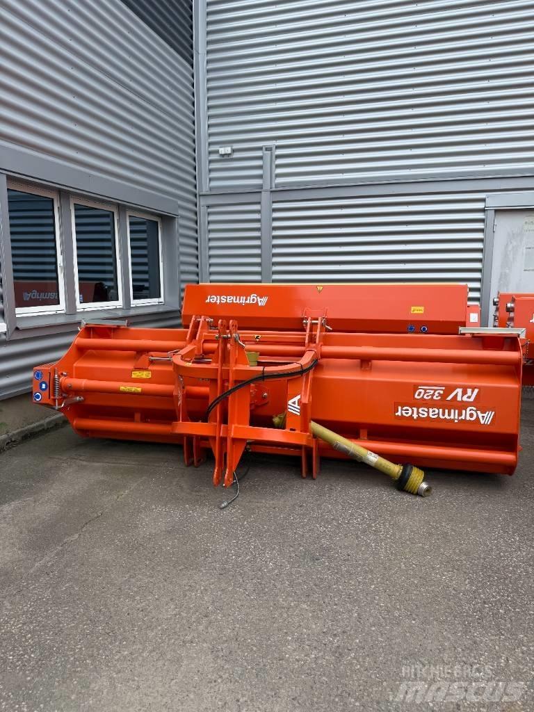 Agrimaster RV 320 Kesantoleikkurit ja -murskaimet