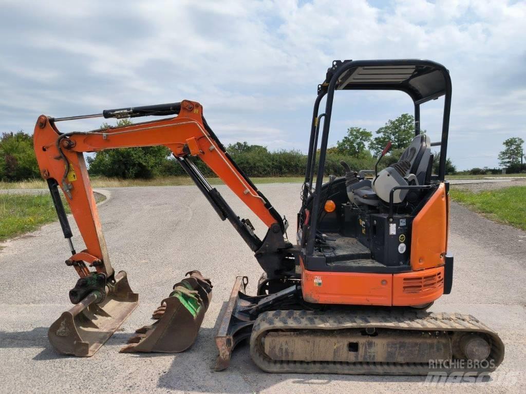 Hitachi ZX 26 U-5 A Minikaivukoneet < 7t