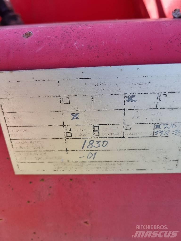 Livakka 14 m3 Lietteen levittimet
