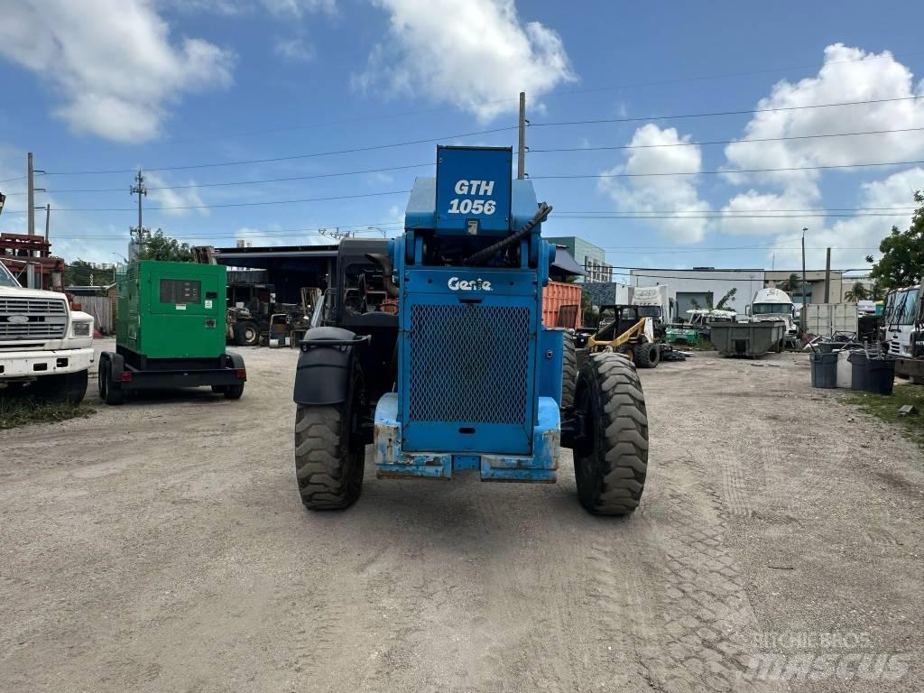 Genie 1056 Kurottajat