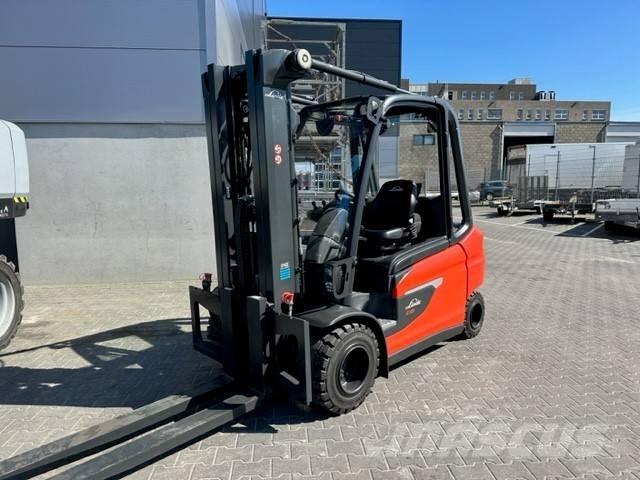 Linde E35L Sähkötrukit