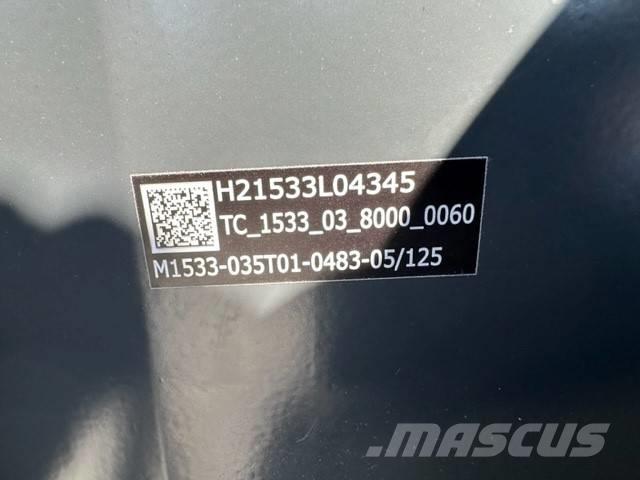 Linde E35L Sähkötrukit