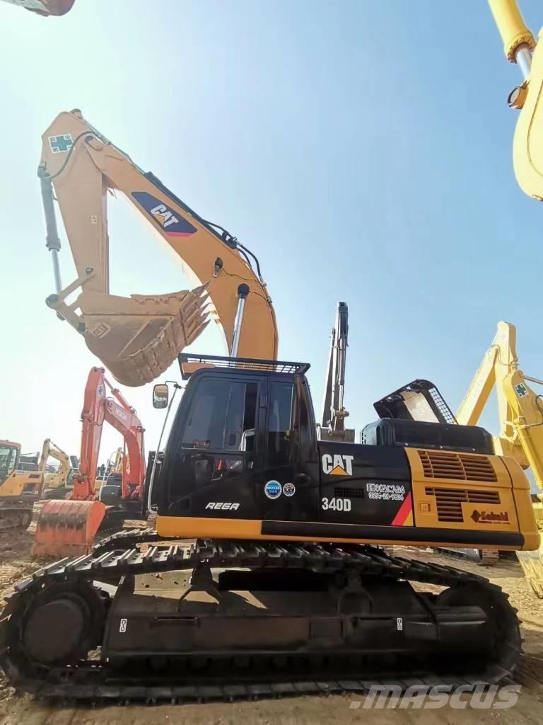 CAT 340 D L Telakaivukoneet