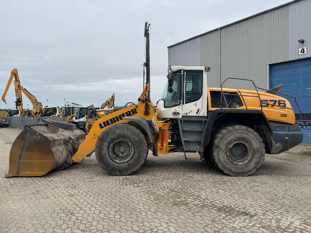 Liebherr L576 Pyöräkuormaajat