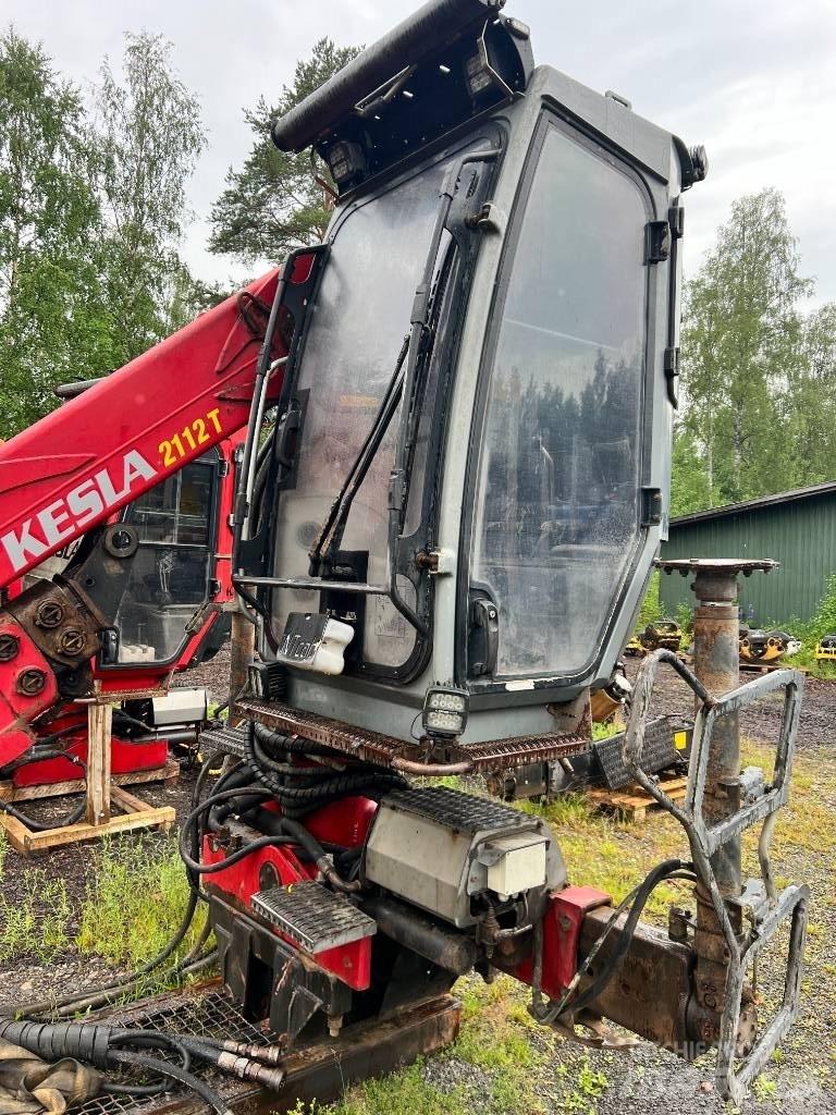 Kesla 2112T Puutavaranosturit