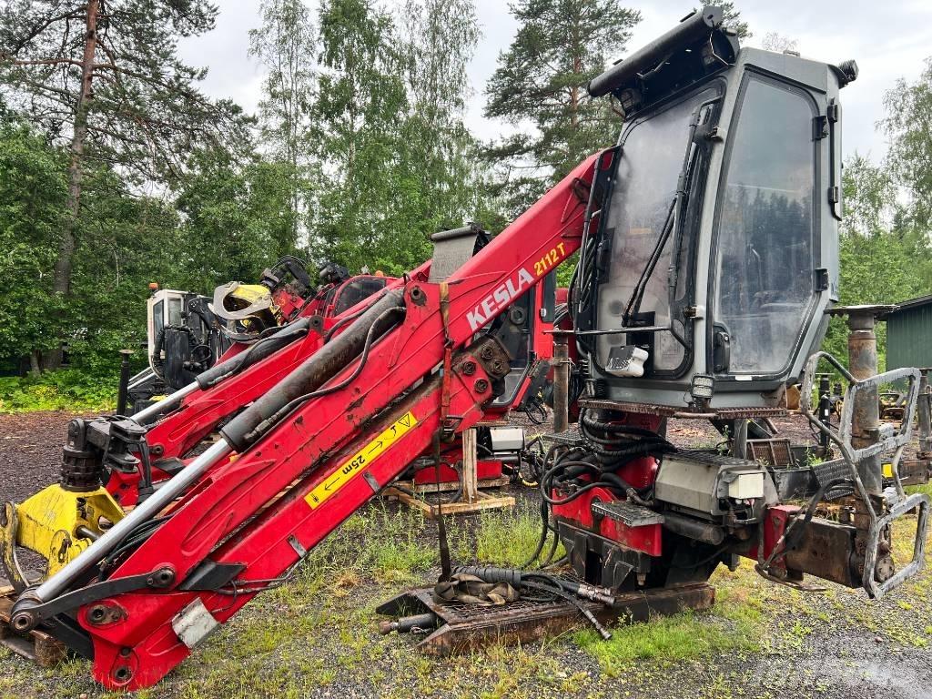 Kesla 2112T Puutavaranosturit