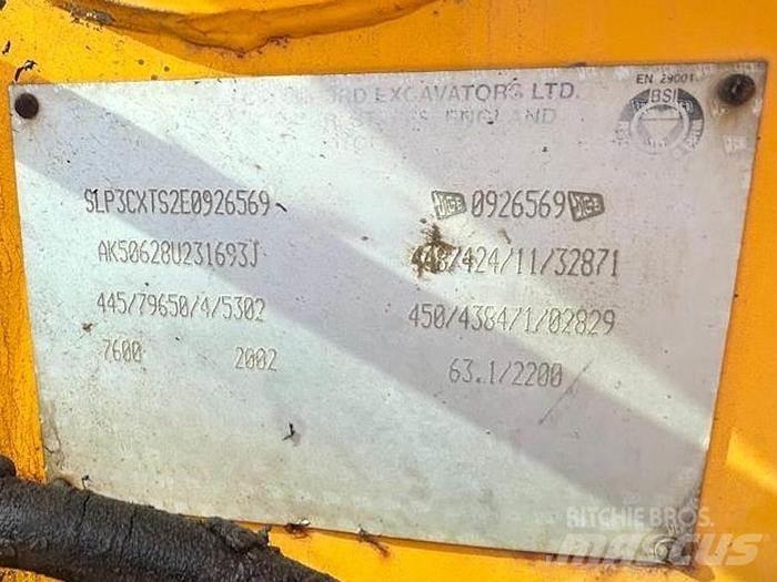 JCB 3CX Kaivurikuormaajat
