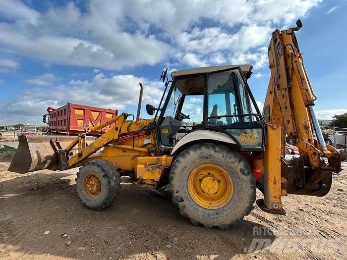 JCB 3CX Kaivurikuormaajat