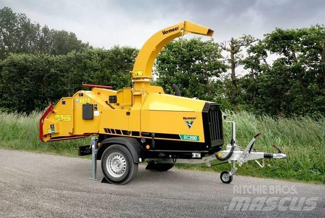Vermeer BC200 Heinä- ja tuorerehukoneiden tarvikkeet