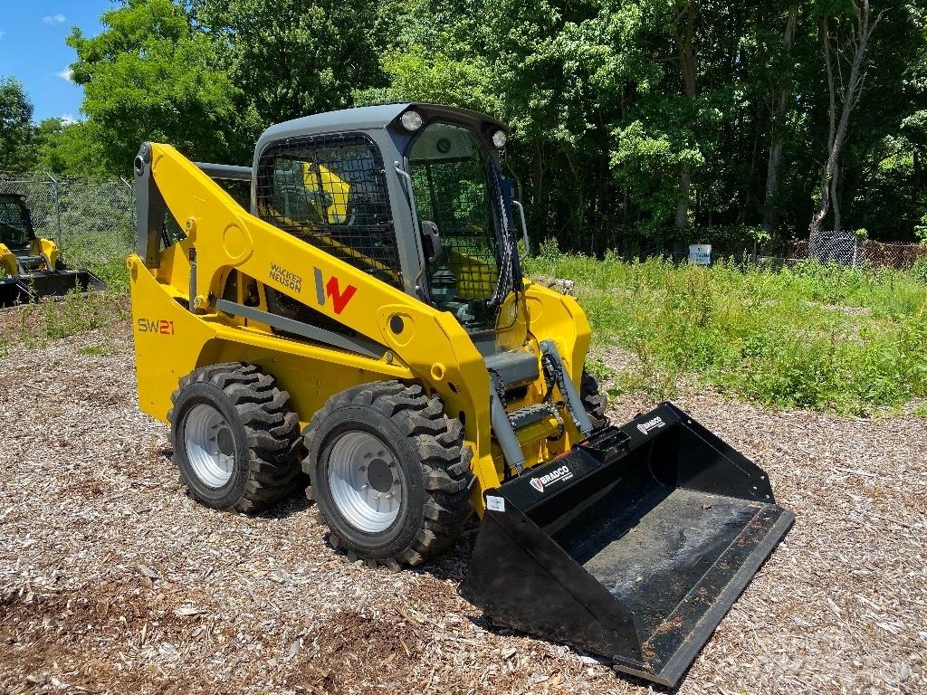 Wacker Neuson SW21 Liukuohjatut kuormaajat