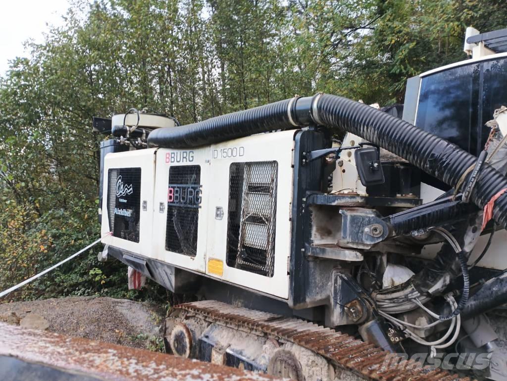 BBURG HD 1500 D Avolouhintaporauslaitteet