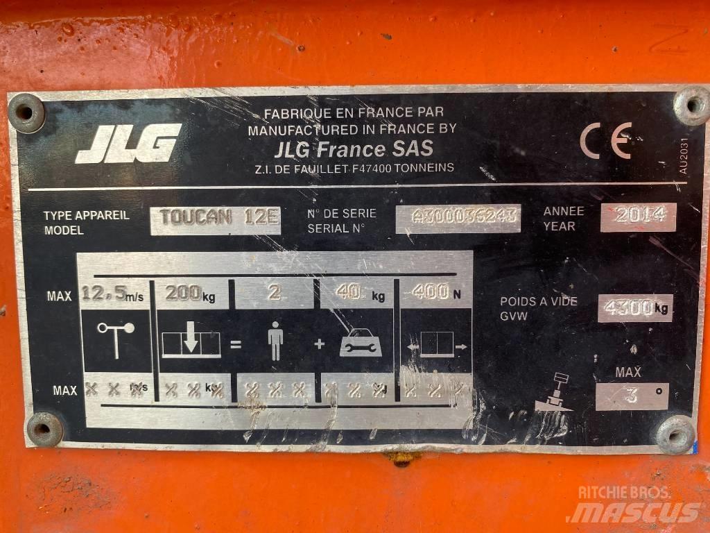 JLG Toucan 12 E Kuukulkijat