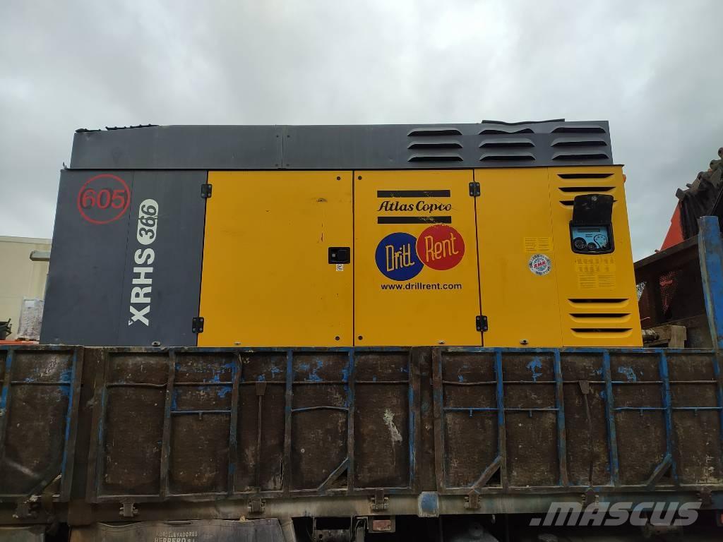 Atlas Copco XRHS 366 Kompressorit