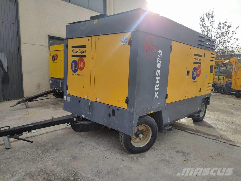 Atlas Copco XRHS 366 Kompressorit