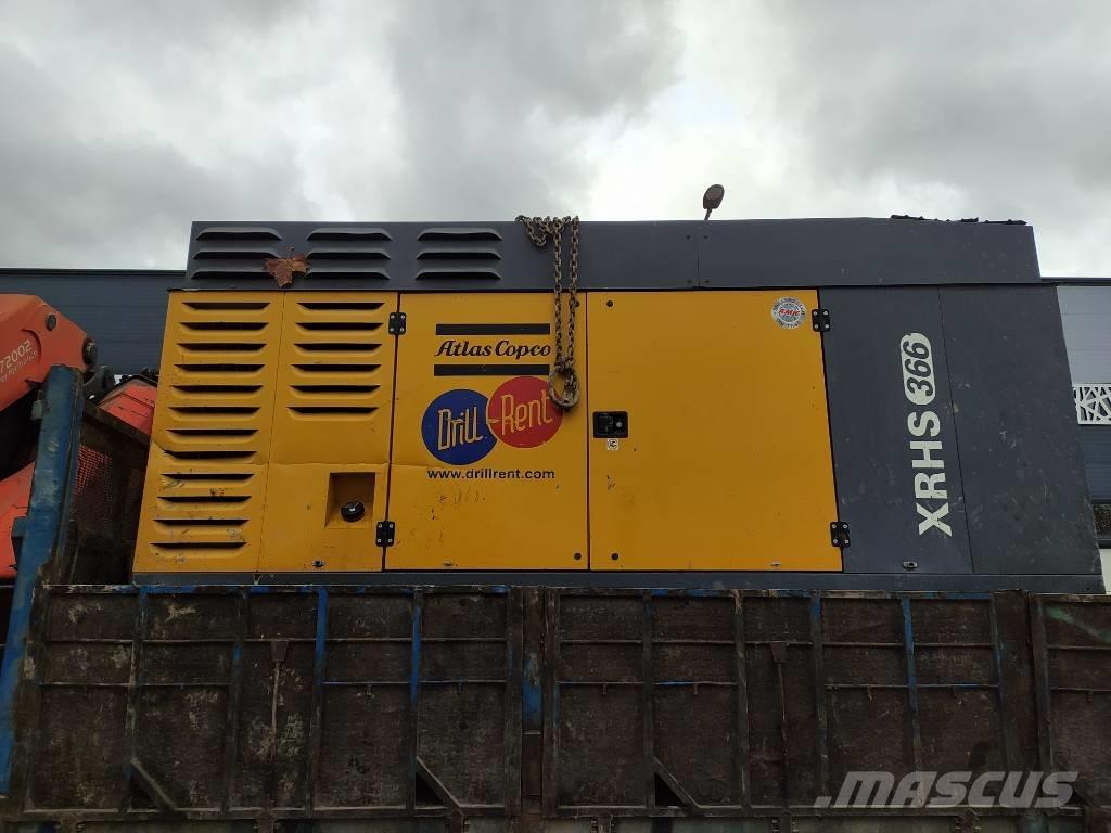 Atlas Copco XRHS 366 Kompressorit