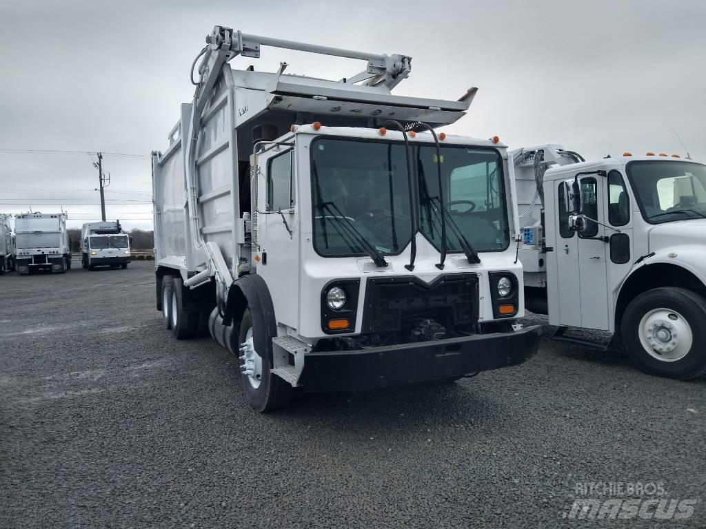 Mack MRU600 Jäteautot