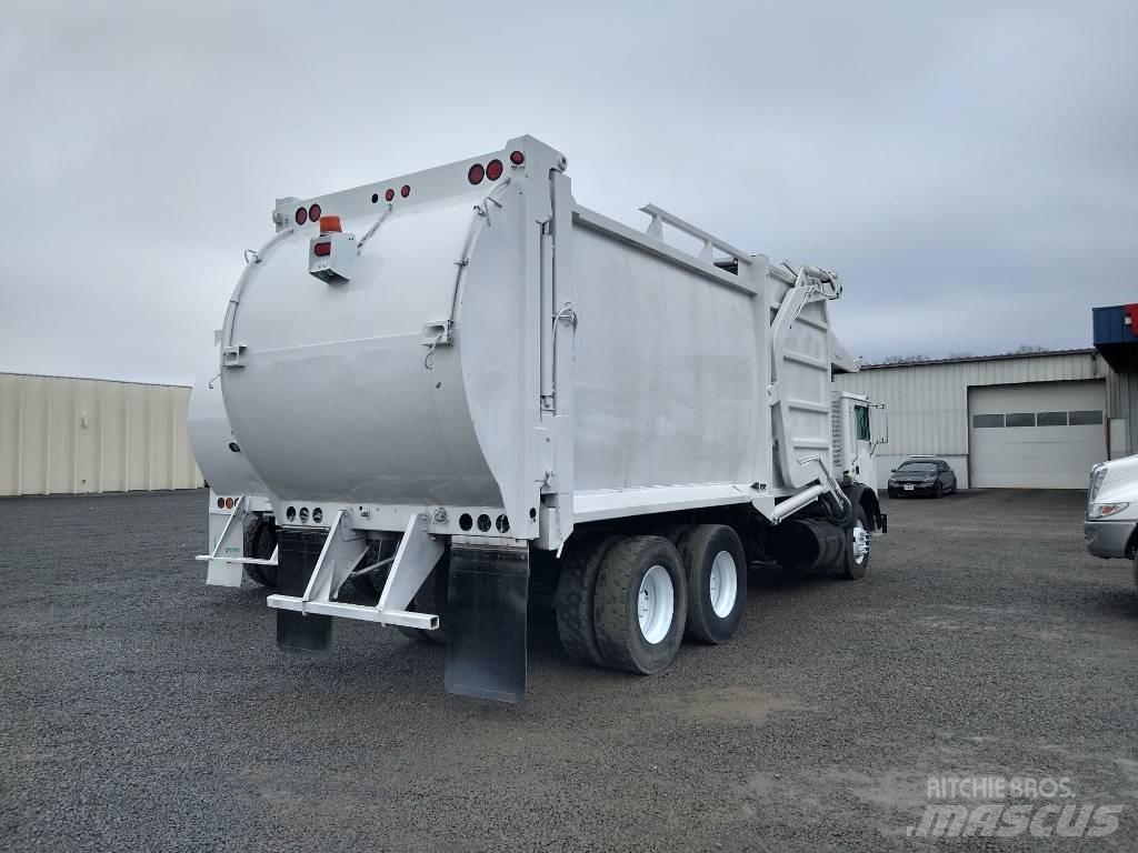 Mack MRU600 Jäteautot