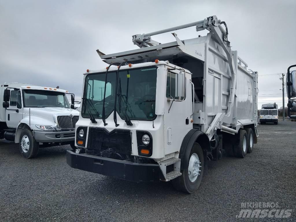 Mack MRU600 Jäteautot