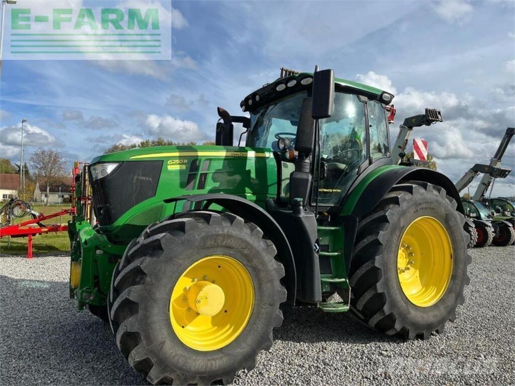 John Deere 6250r Traktorit