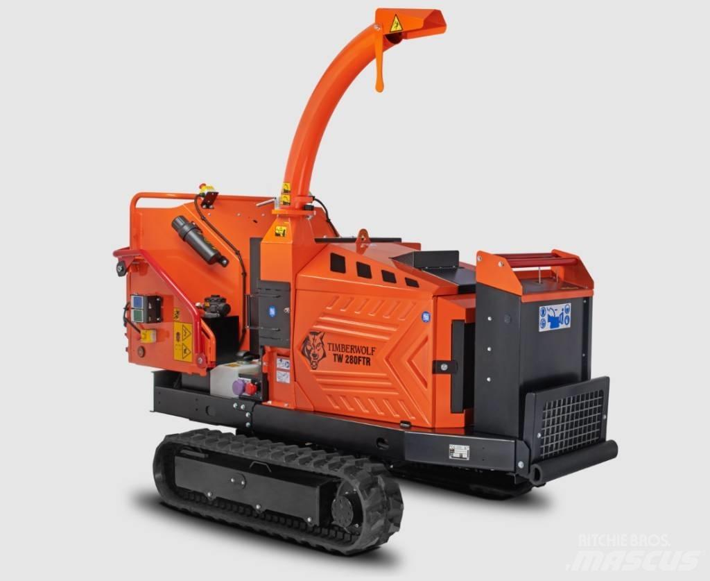 Timberwolf 280FTR Haketuskoneet