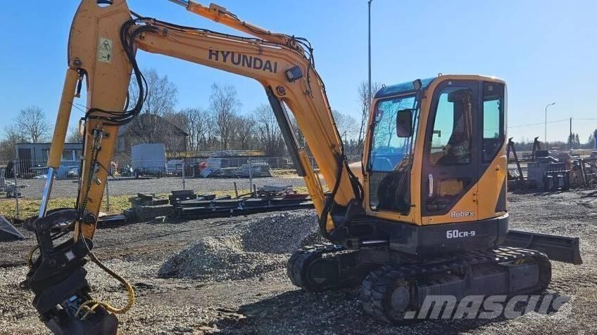 Hyundai R60CR-9 Minikaivukoneet < 7t