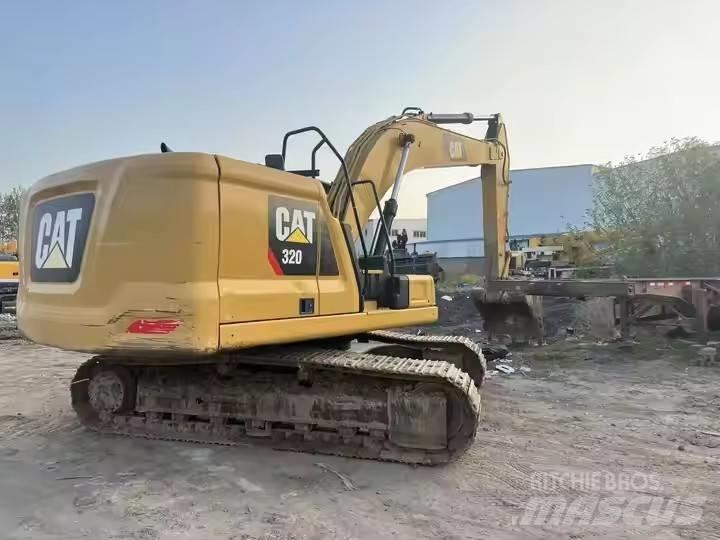 CAT CAT323GX Telakaivukoneet